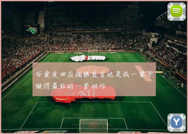 谷爱凌回应摘银直言这是我一辈子做得最好的一套动作